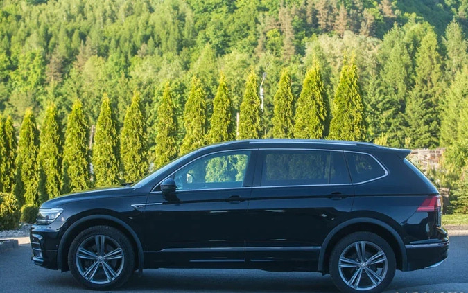 Volkswagen Tiguan Allspace cena 136530 przebieg: 139500, rok produkcji 2020 z Płock małe 466